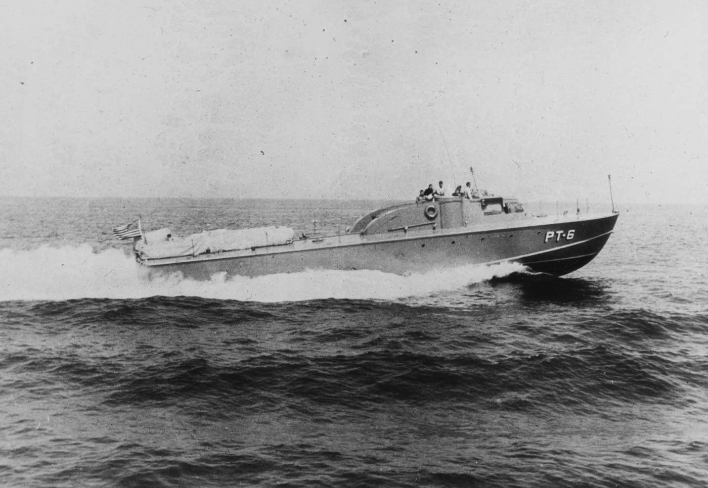 PT-6 Higgins type PT boat
