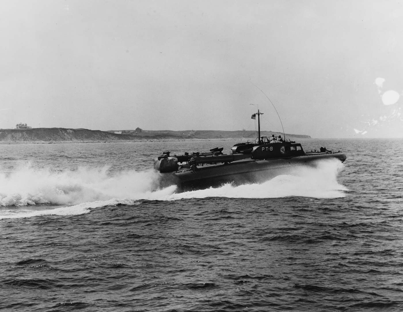 PT-8 PT boat prototype