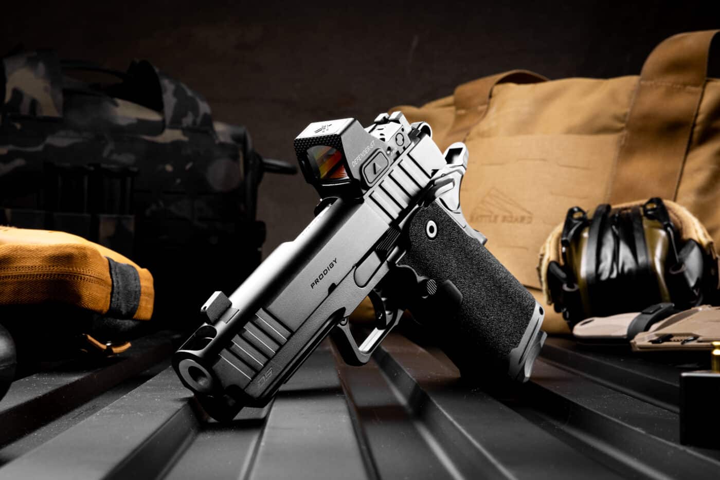ported Springfield Armory 1911 DS Prodigy