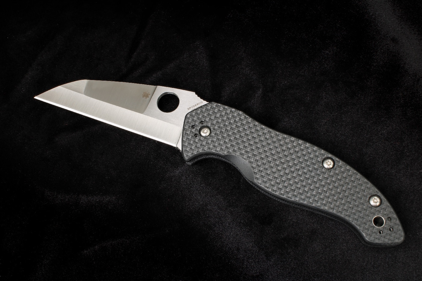 Spyderco Canis folding knife