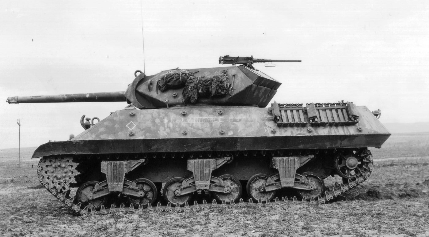 US M10 tank destroyer in World War II