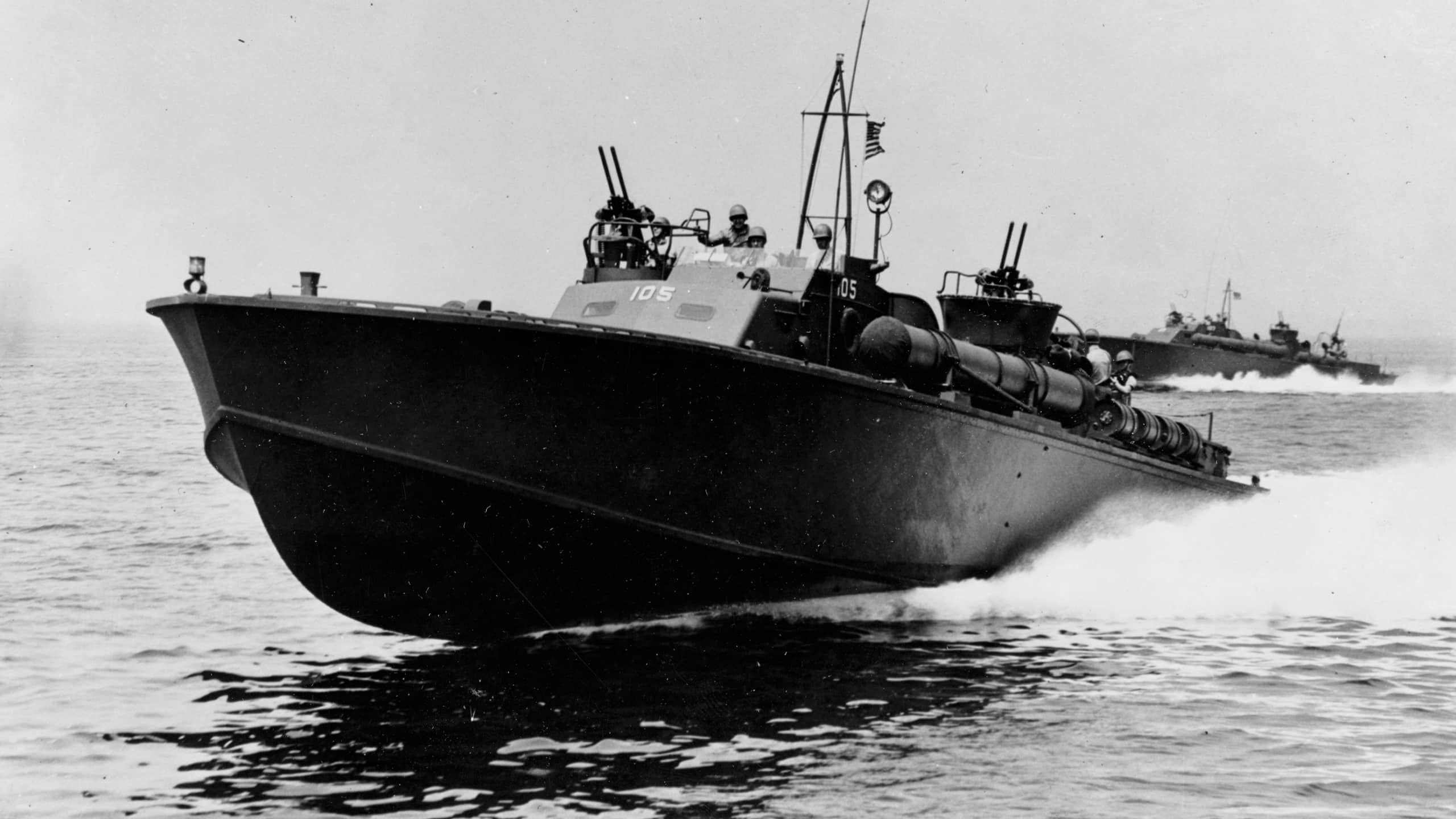 PT Boats — The U.S. Navy Mosquito Fleet