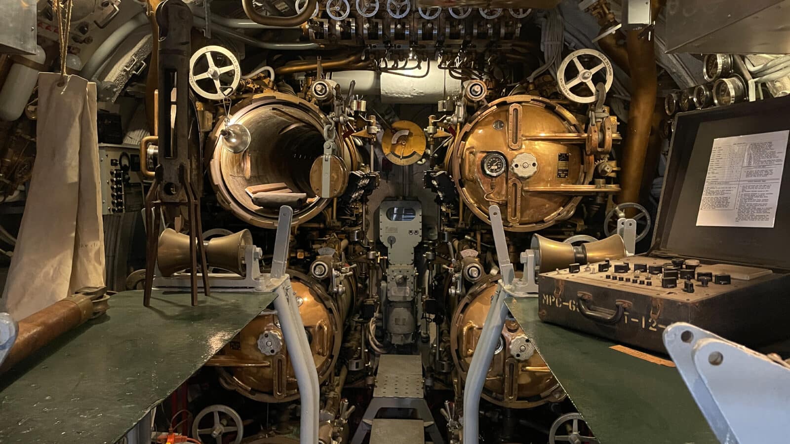Hallowed Ground: Dr. Dabbs Tours the USS Drum