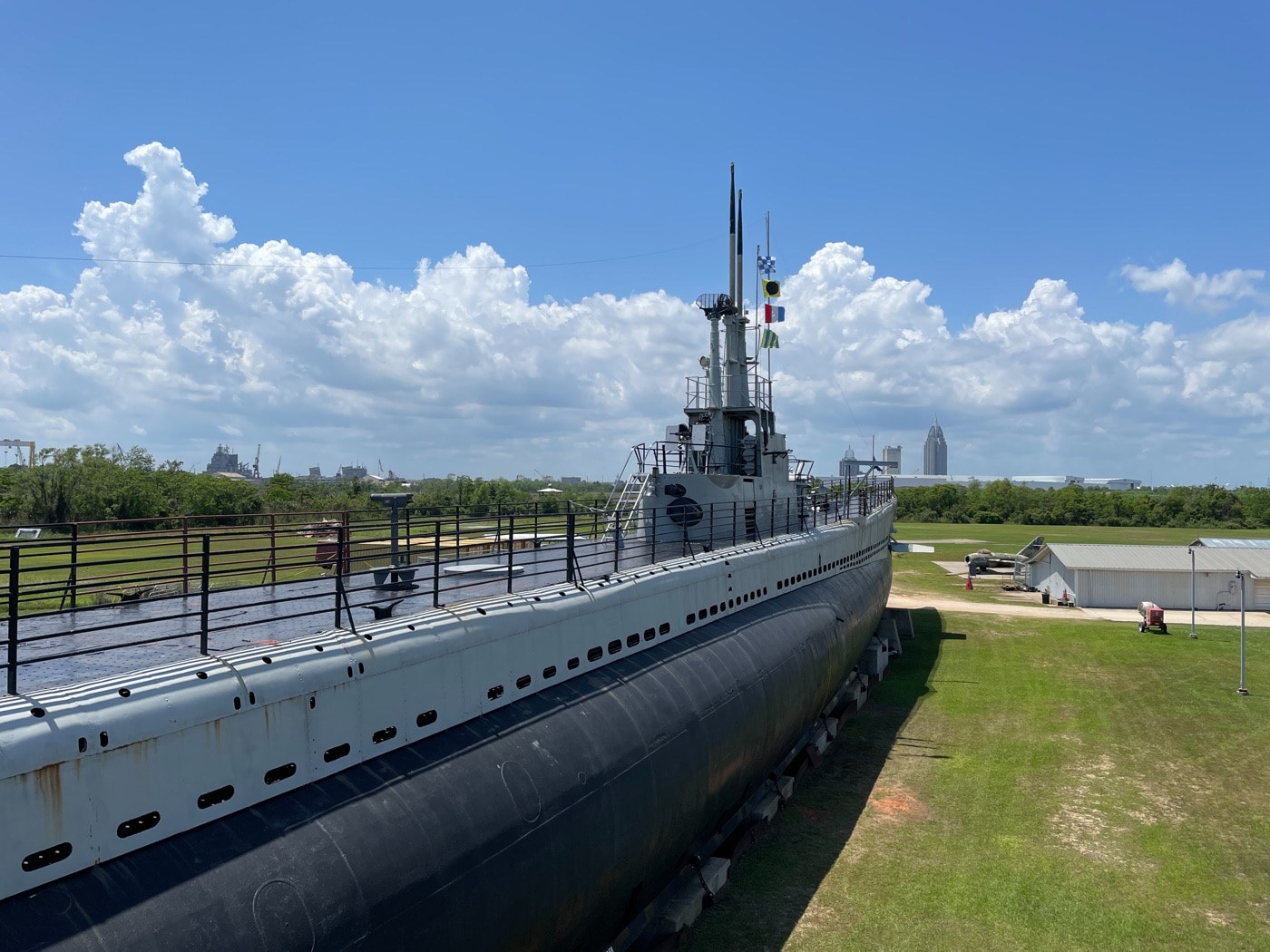 USS Drum at Battleship Alabama Memorial Park in Mobile
