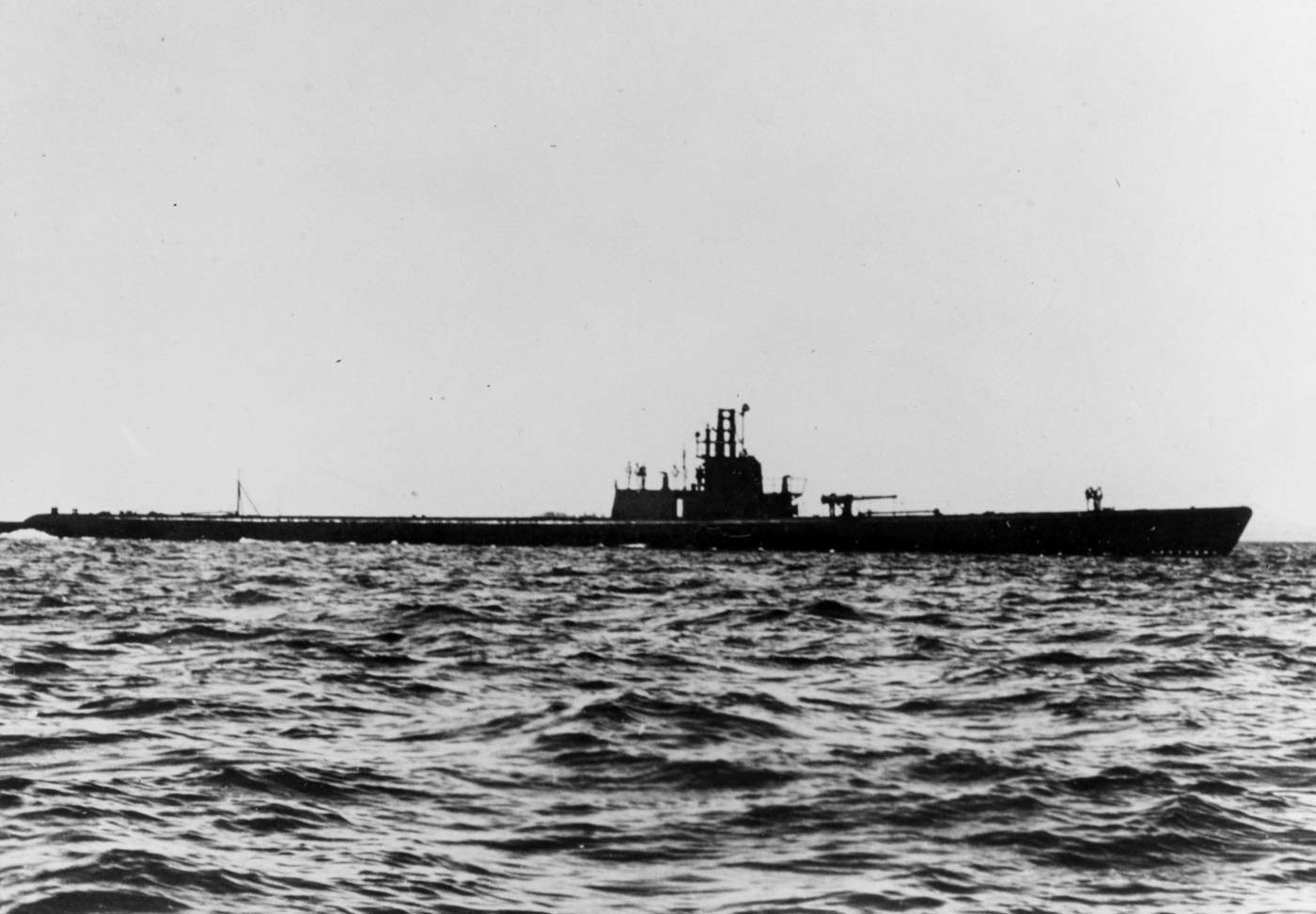 USS Drum underway in June 1943