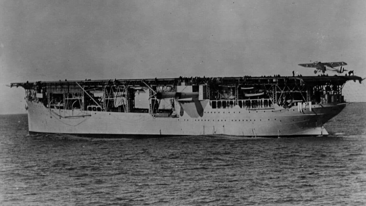 USS Langley CV-1 United States Navy