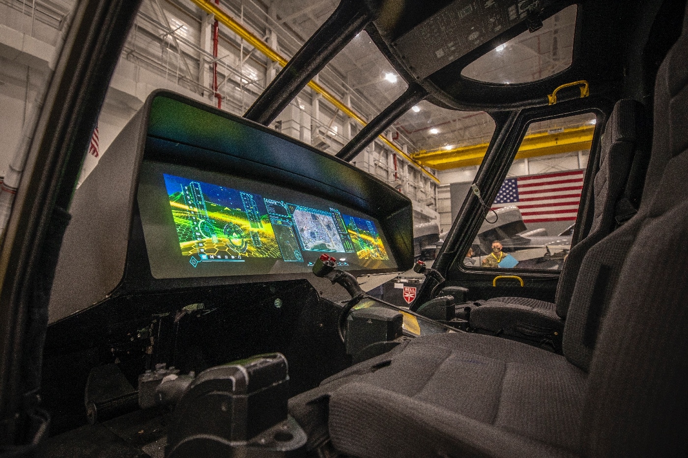 V-280 Valor cockpit
