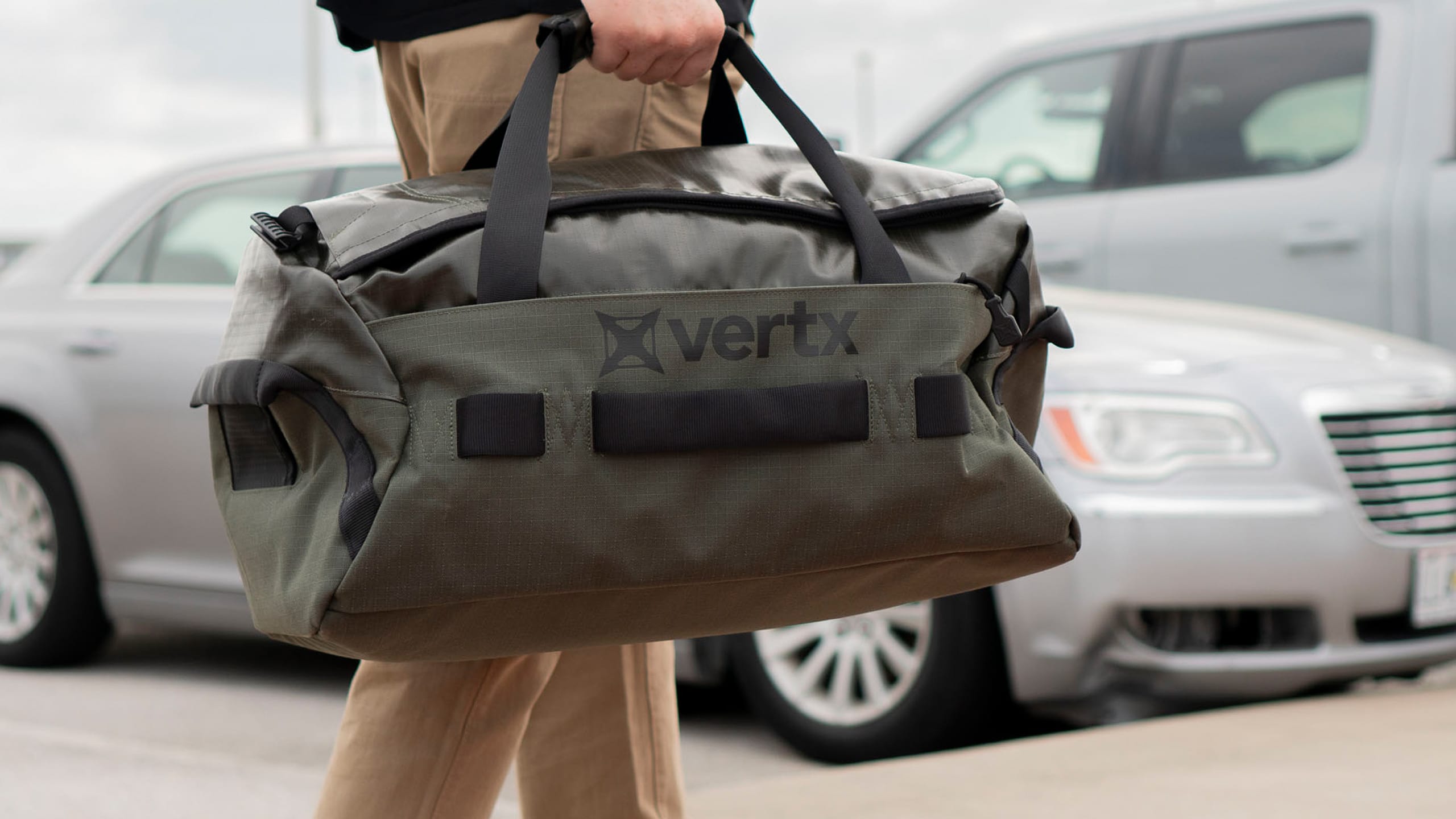 Review: Vertx RLT 50L Duffel Bag