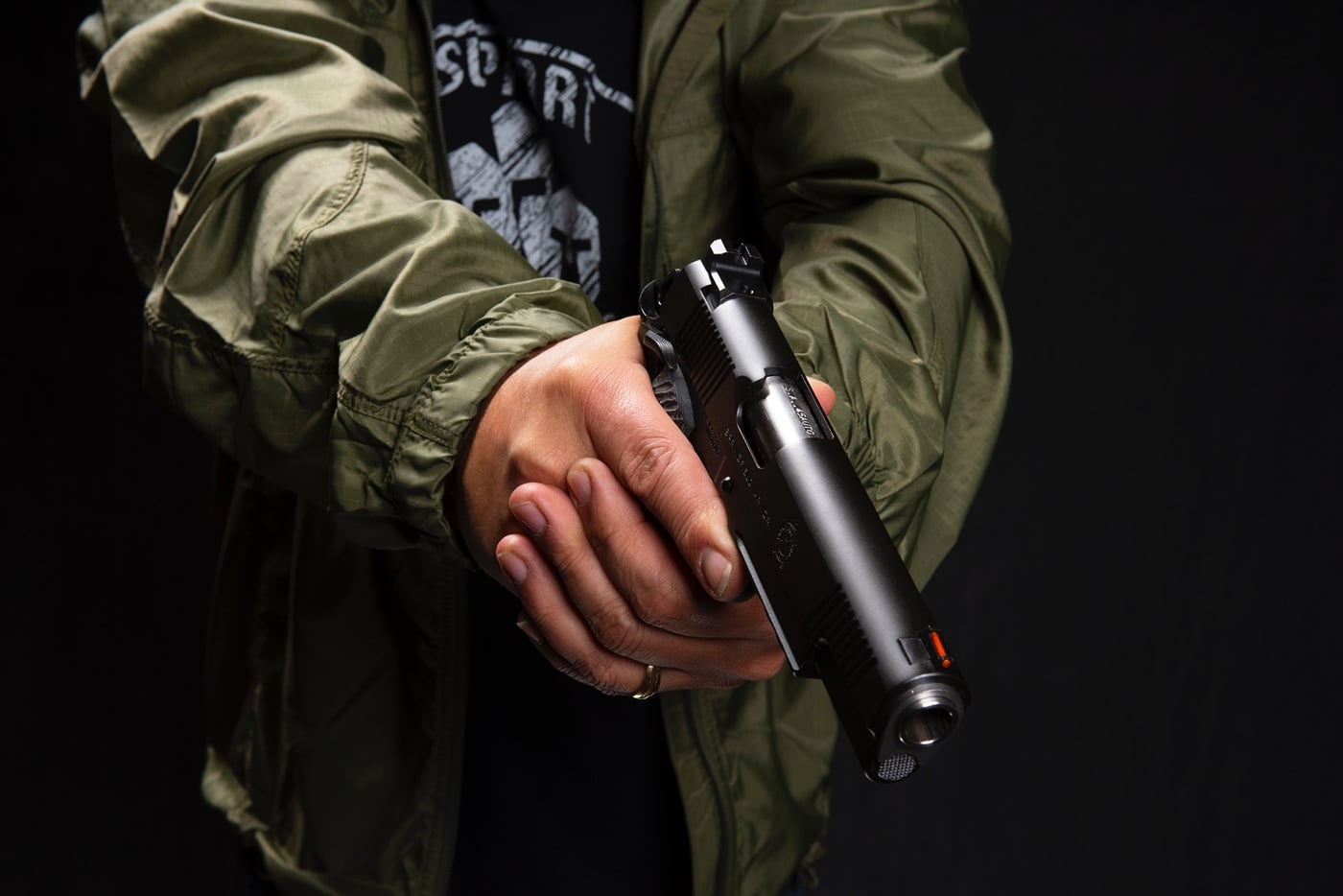 choose your weapon wisely Steve Tarani training article 1