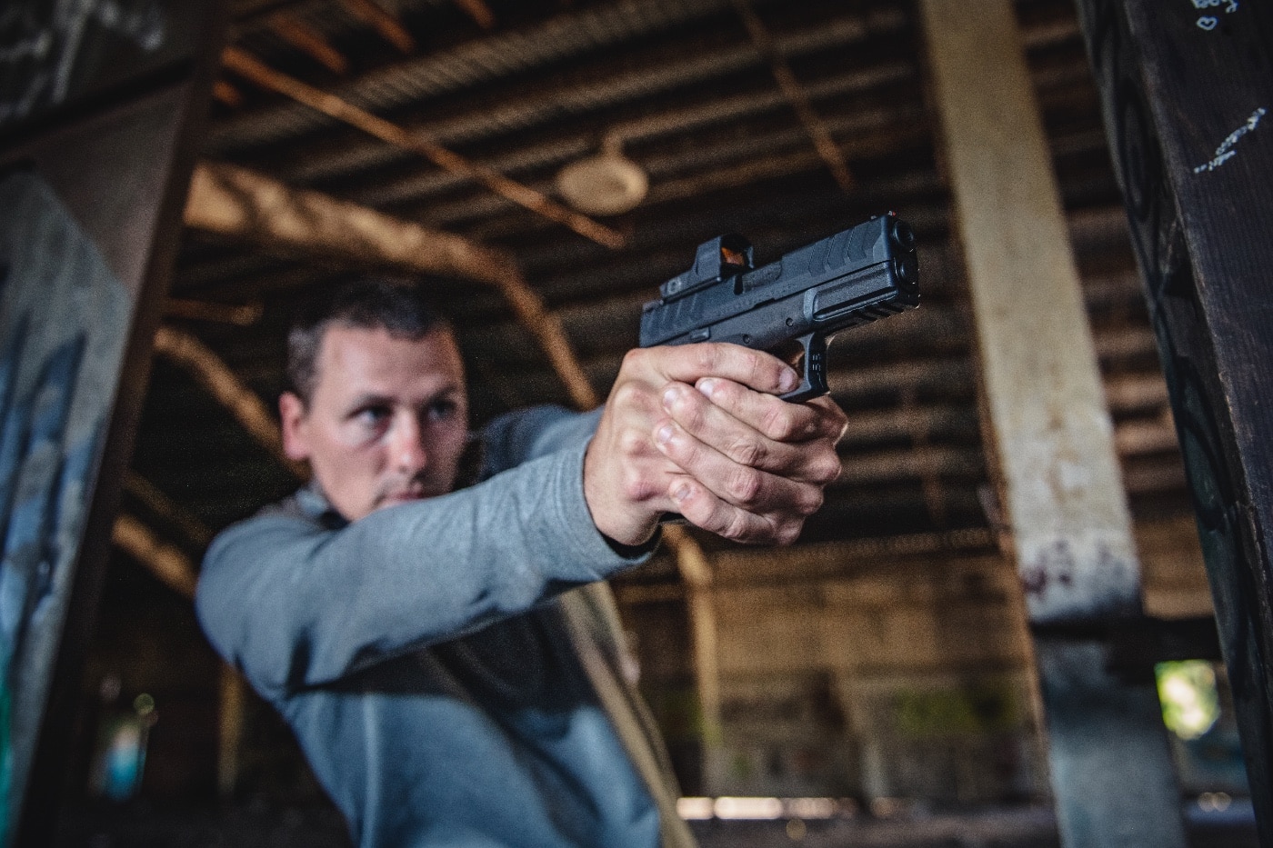 choose your weapon wisely Steve Tarani training article 5