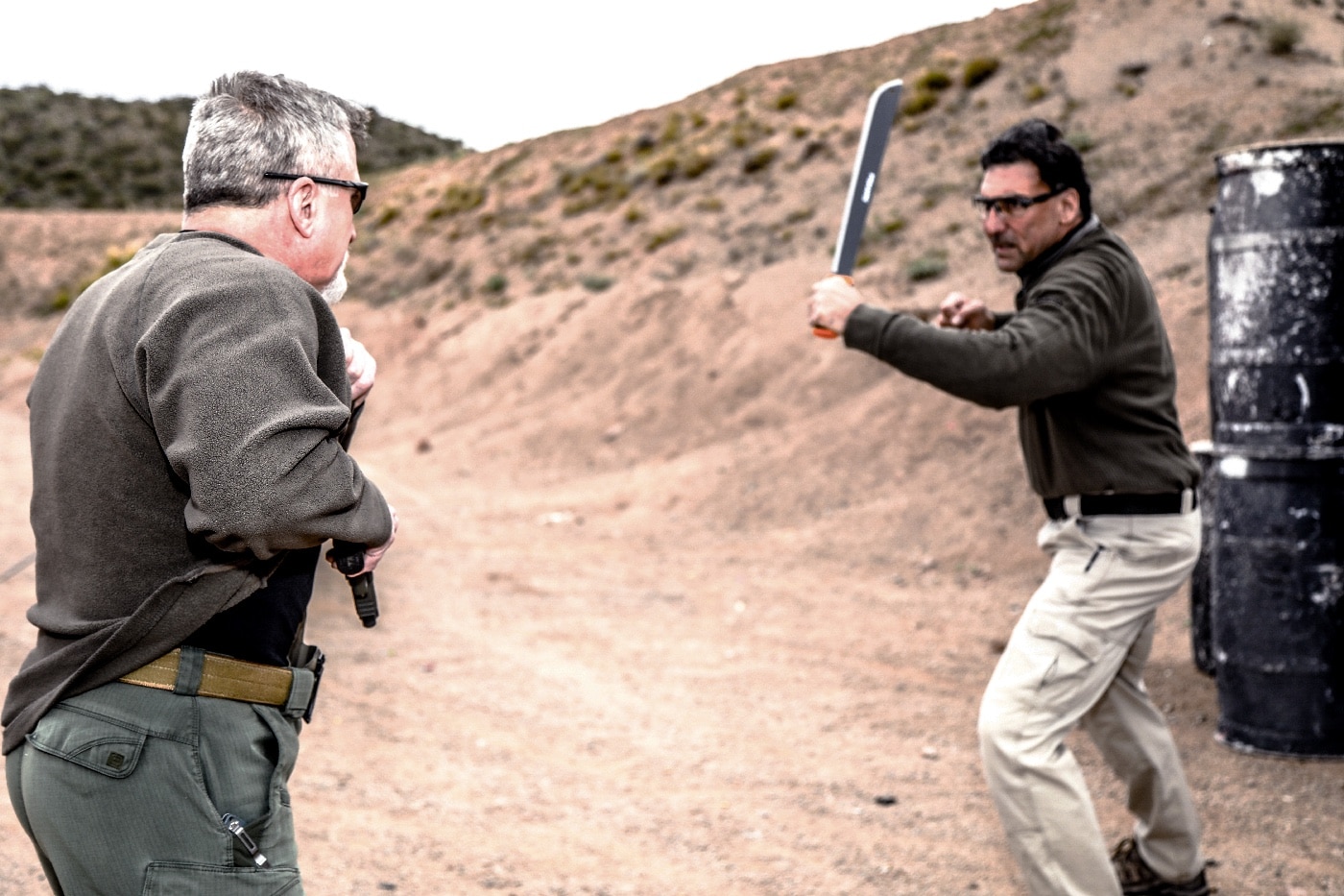 choose your weapon wisely Steve Tarani training article 7