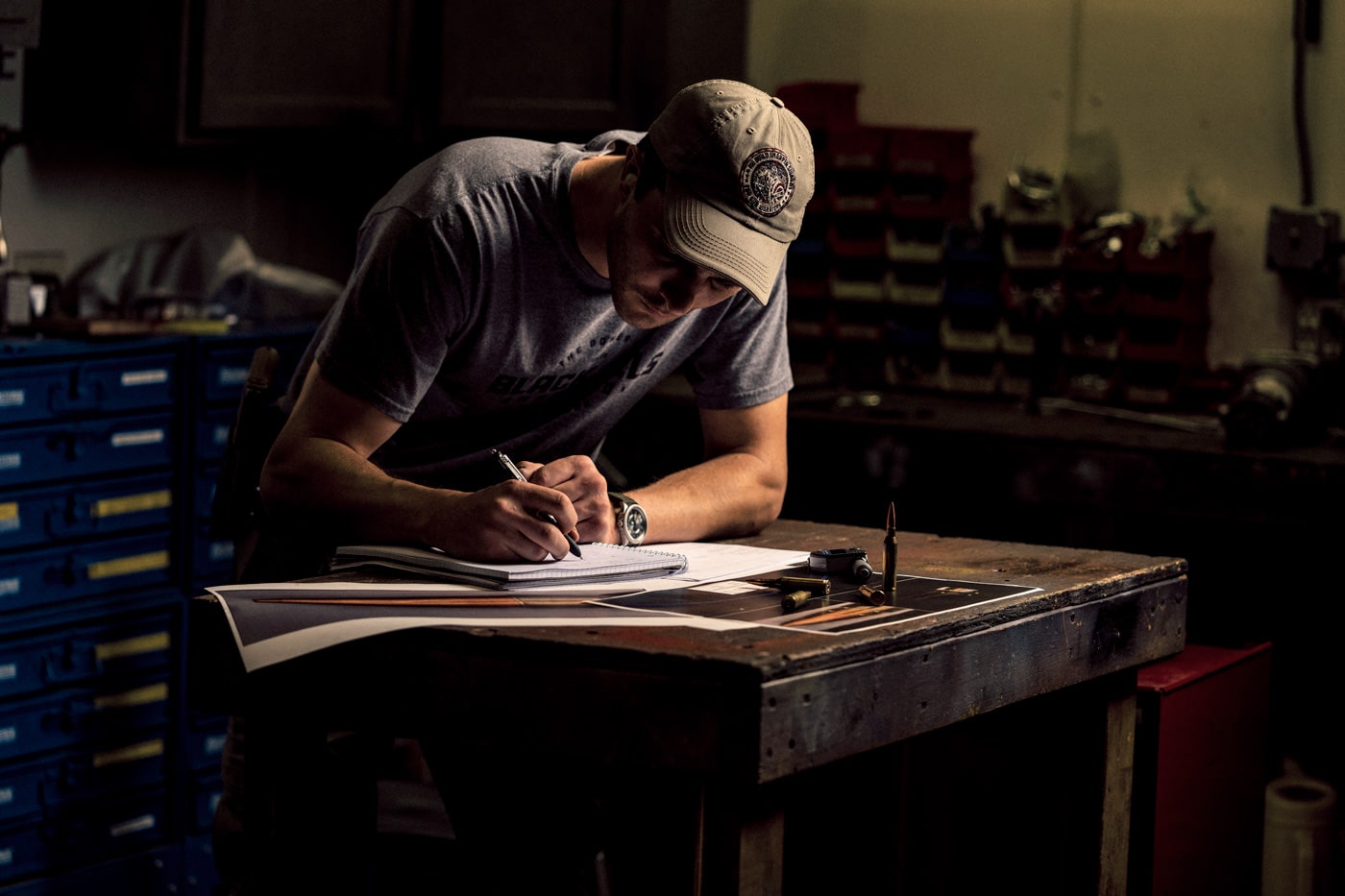 engineer designing Black Hills Ammunition