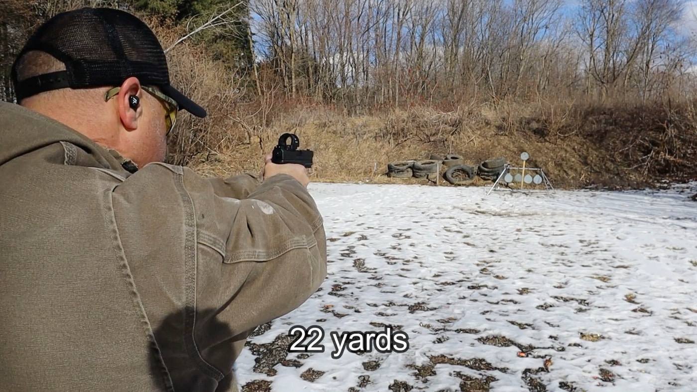 flat trigger for improved accuracy