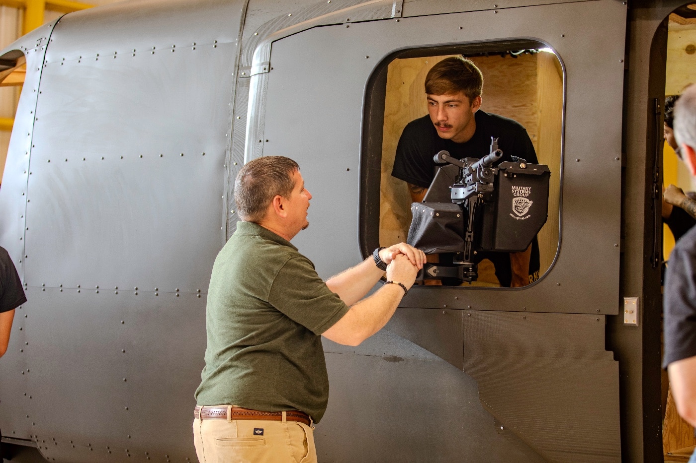 machine gunner FLRAA Bell V-280 Valor