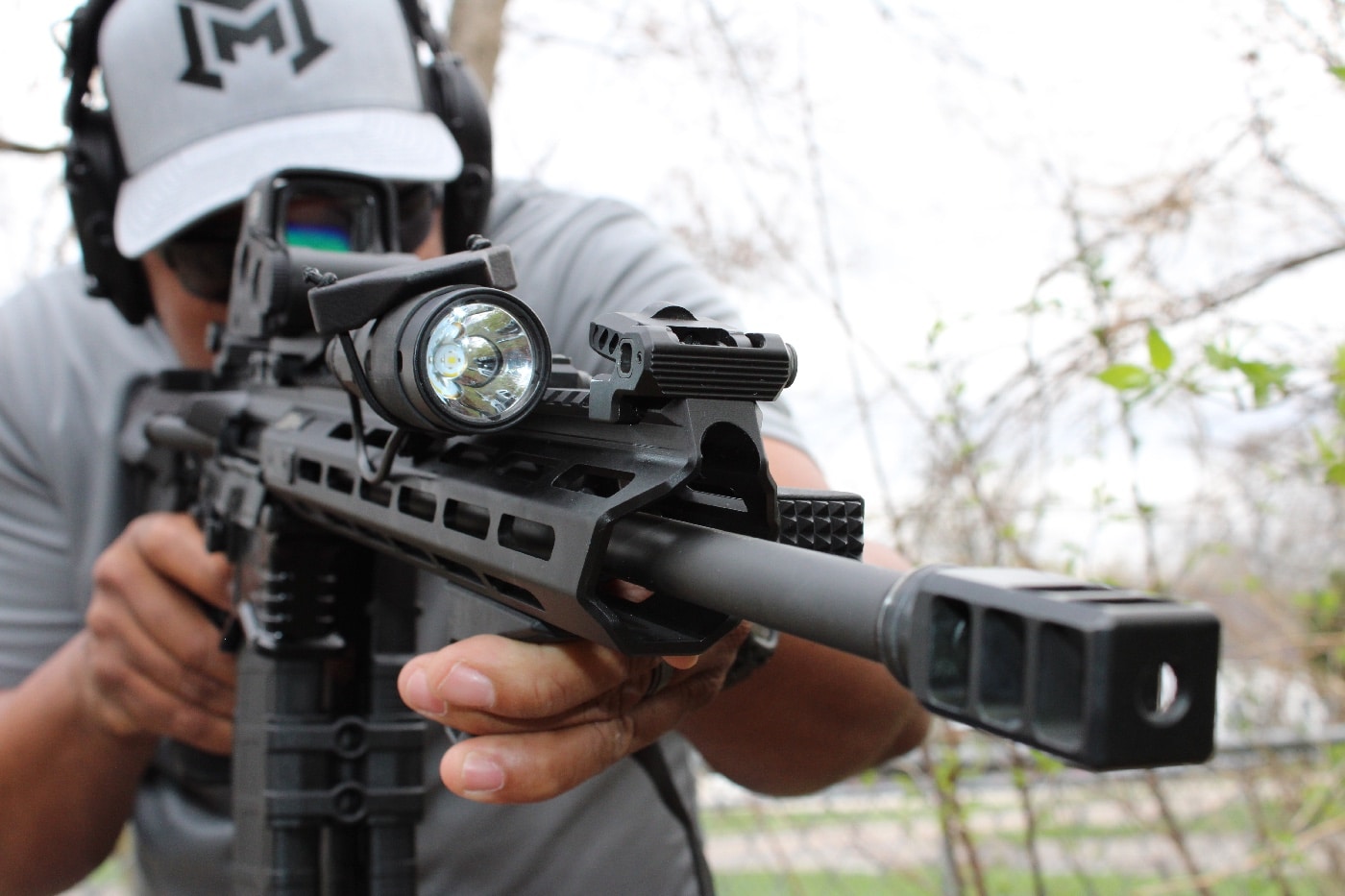modifications to AR-15 for police work