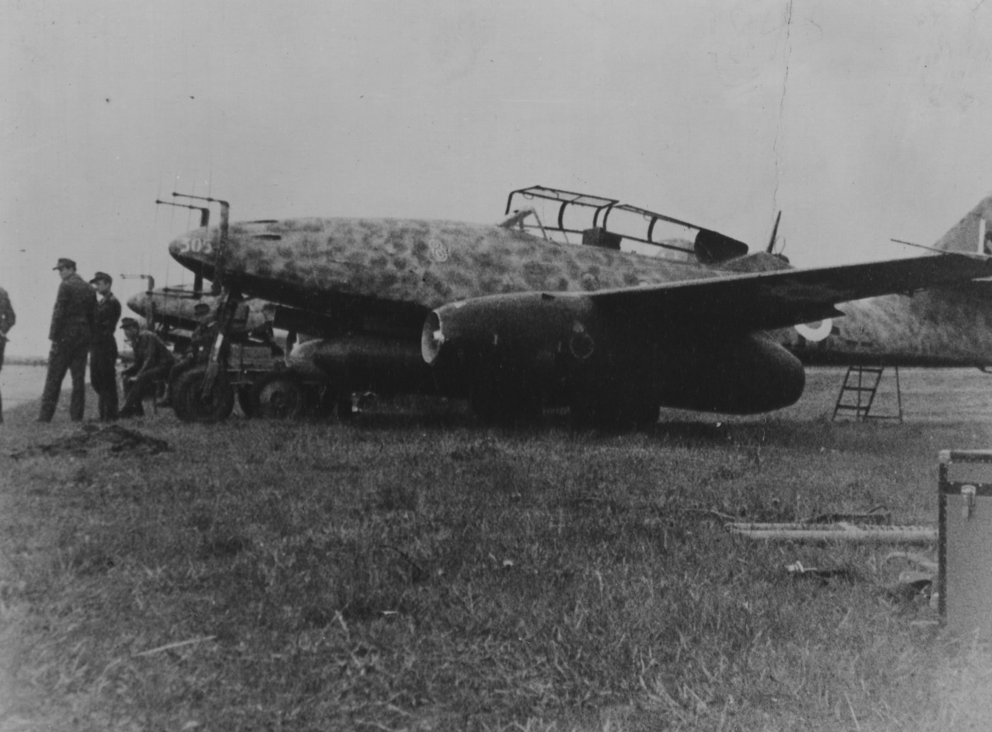 night fighter version of the Me 262