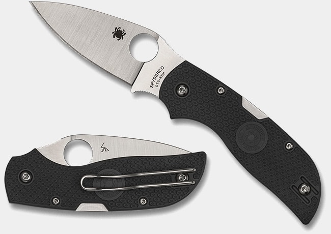 Spyderco Chaparral FRN Gray