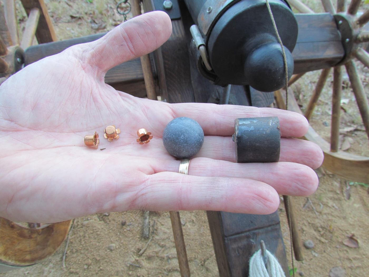 projectiles for homemade cannon