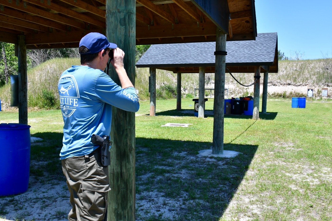 range safety while teaching people how to shoot