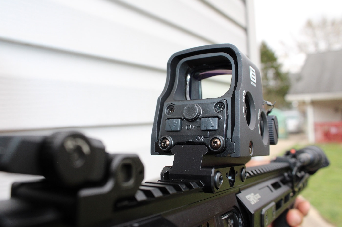 red dot sight for patrol rifle