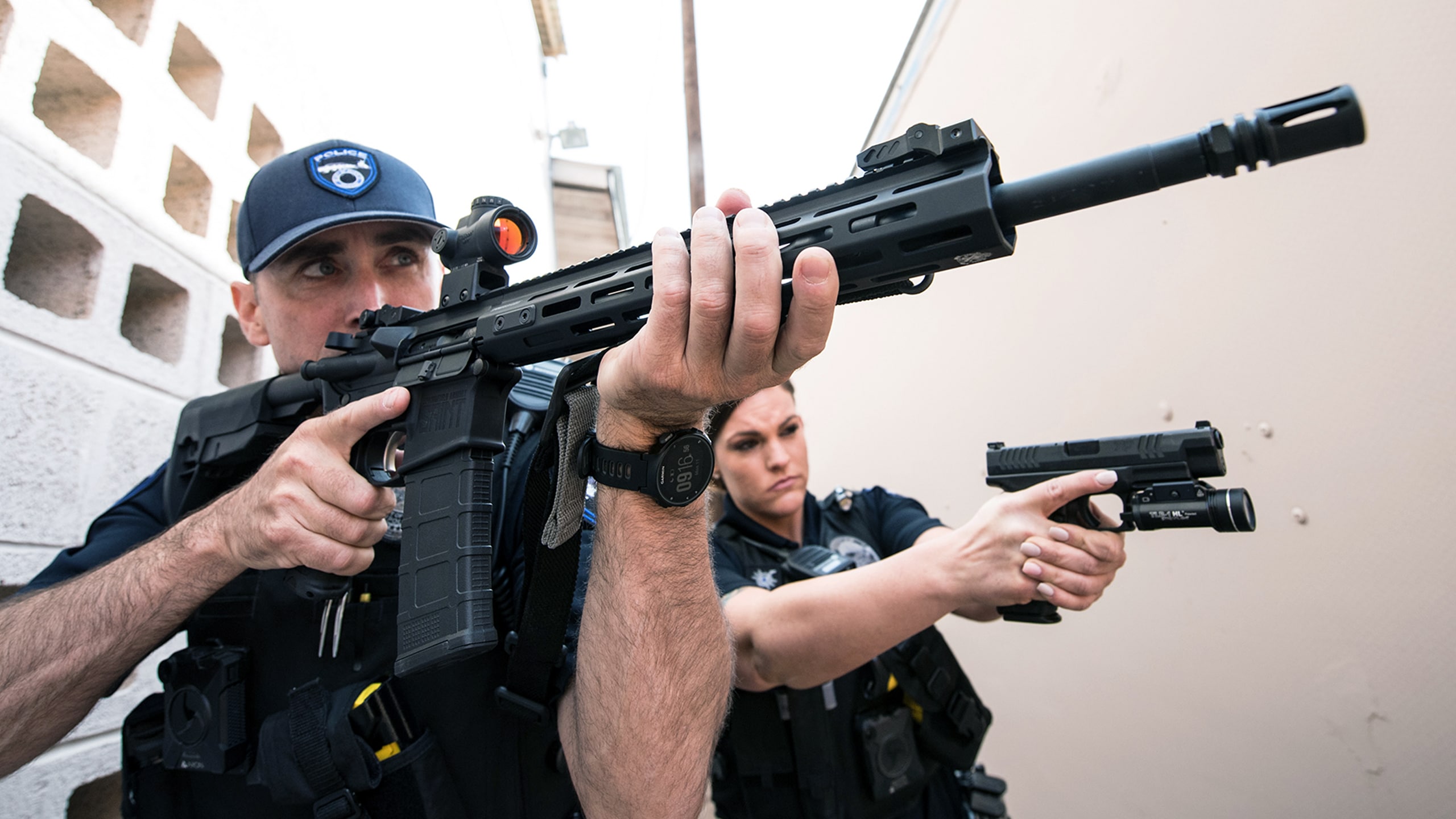 Setting Up a SAINT for Patrol Duty