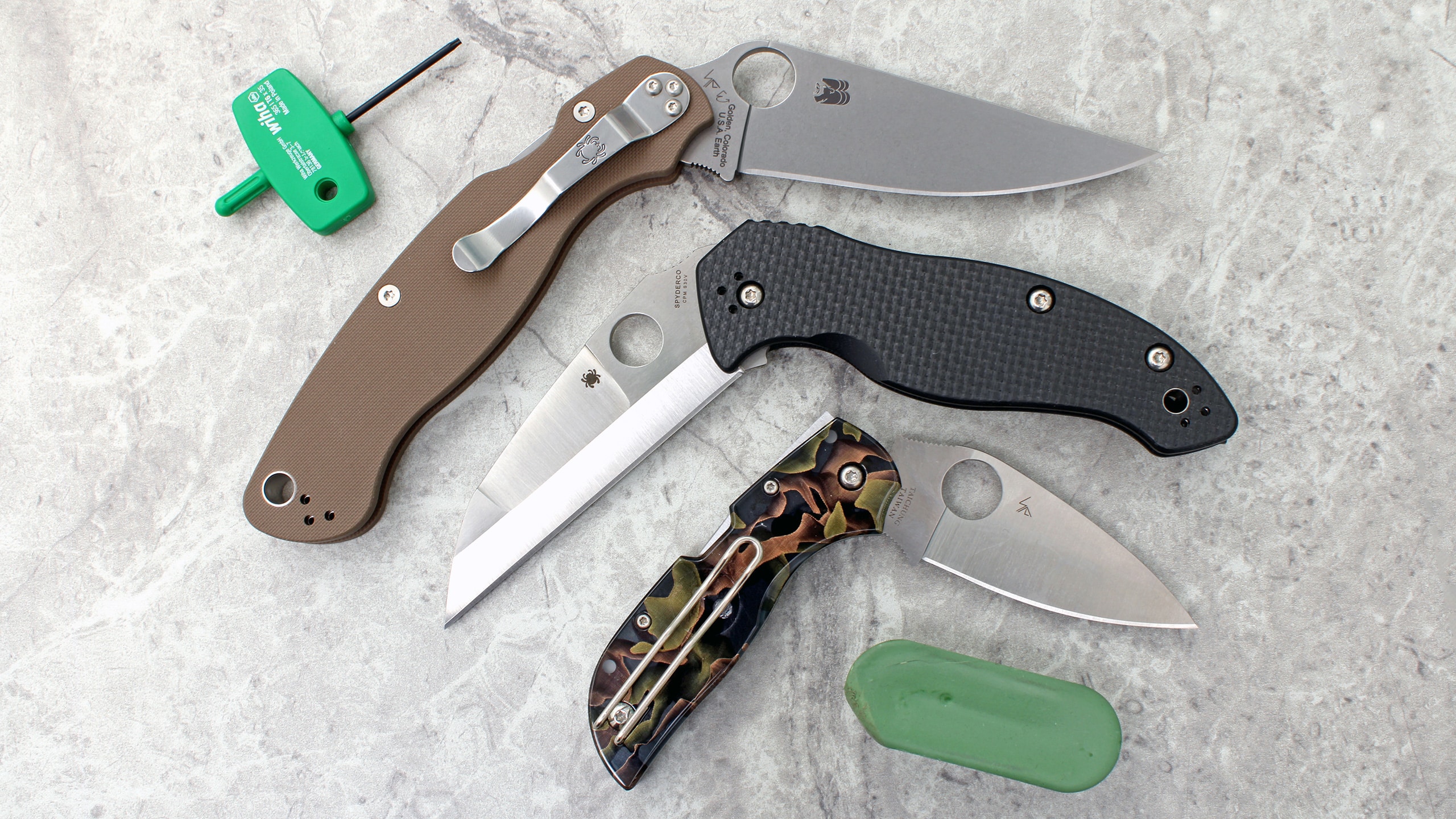 Get to Know Spyderco in Three Knives