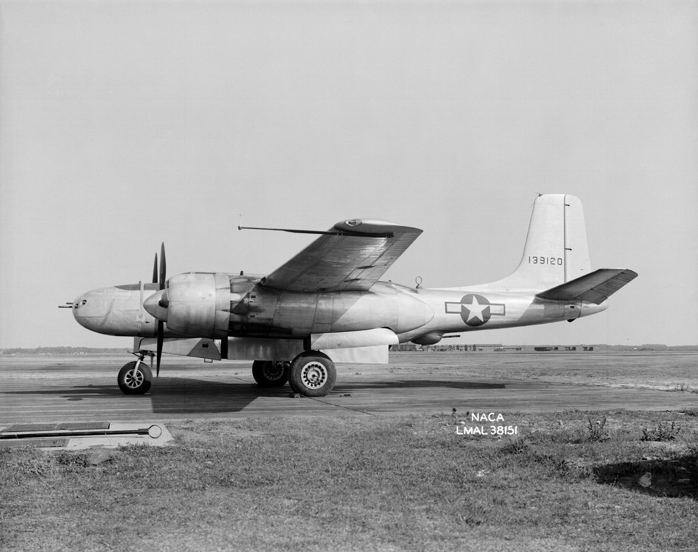 A-26 Invader at Langley Field in 1944