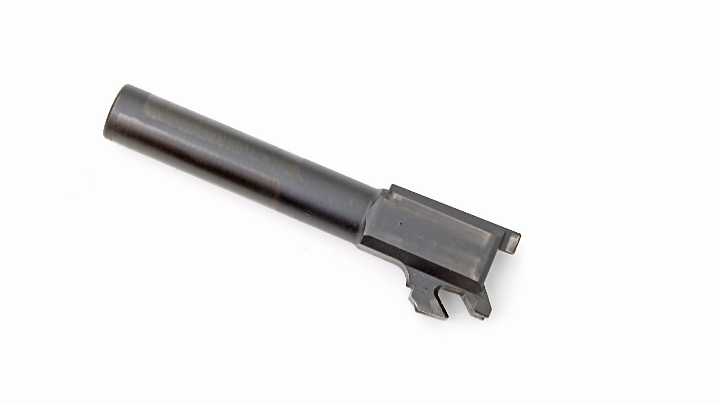 Browning tilting barrel locking mechanism