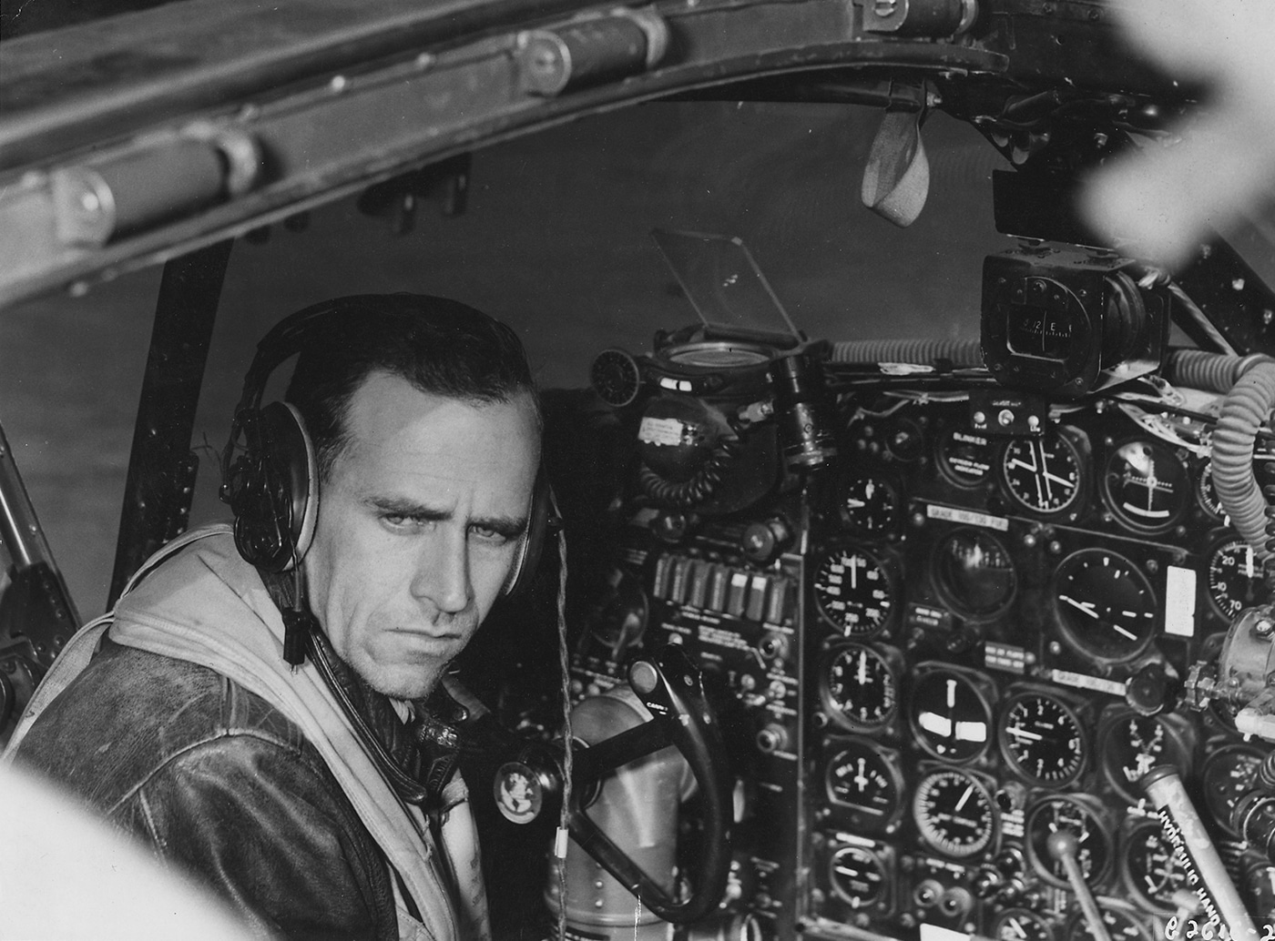 Capt Criffis DeNeen B-26 Invader pilot in Korean War