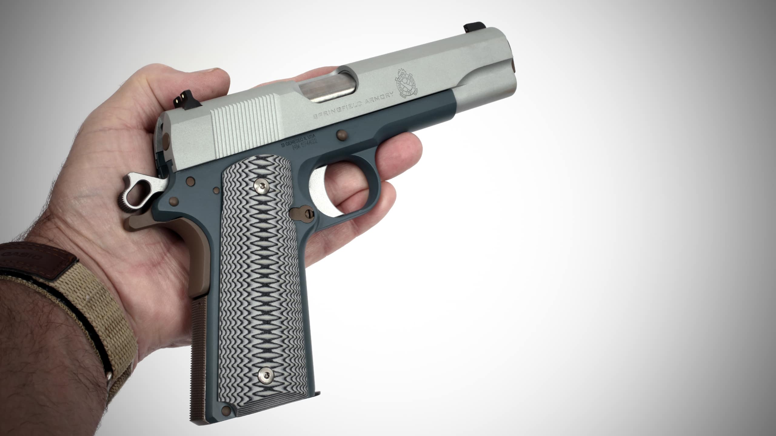 Cylinder & Slide’s Mil-Spec 1911 Magic