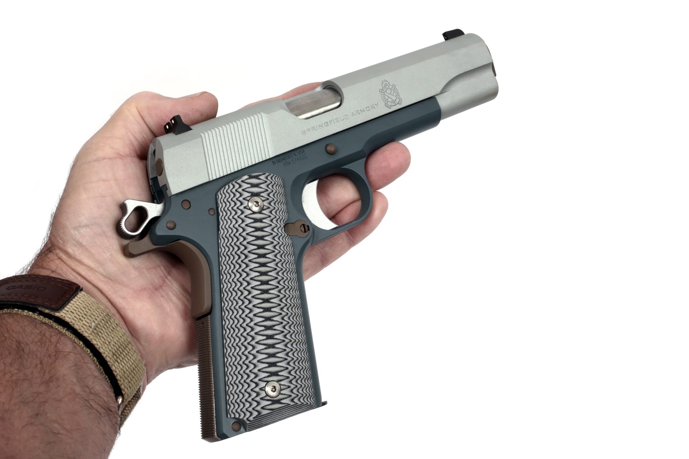 Cylinder & Slide Springfield Armory Mil-Spec 1911 review