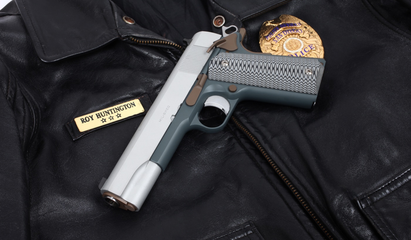 Cylinder and Slide tuned 1911 Mil Spec handgun pistol review