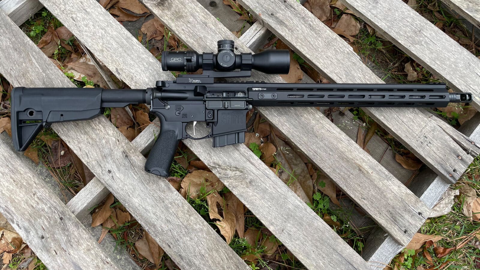 GPO Centuri 4-16x44i Super Compact