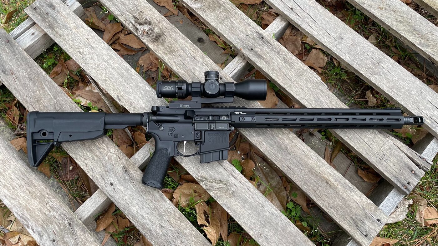 GPO Centuri 4-16x44i Super Compact scope review