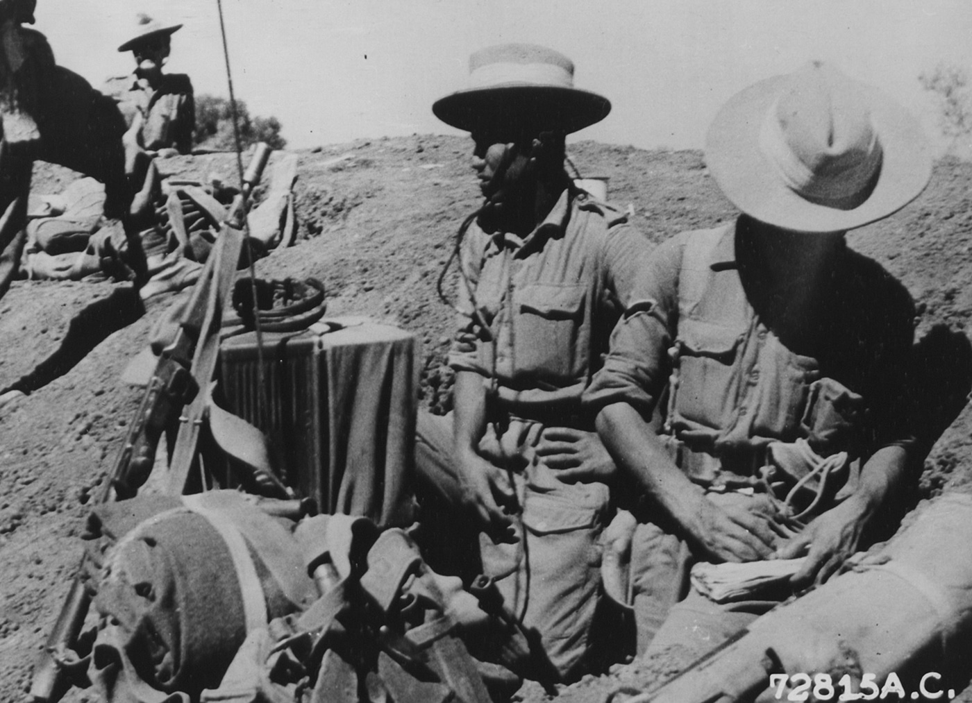 Gurkha troops at the Battle of Meiktila and Mandalay in the Burma Campaign