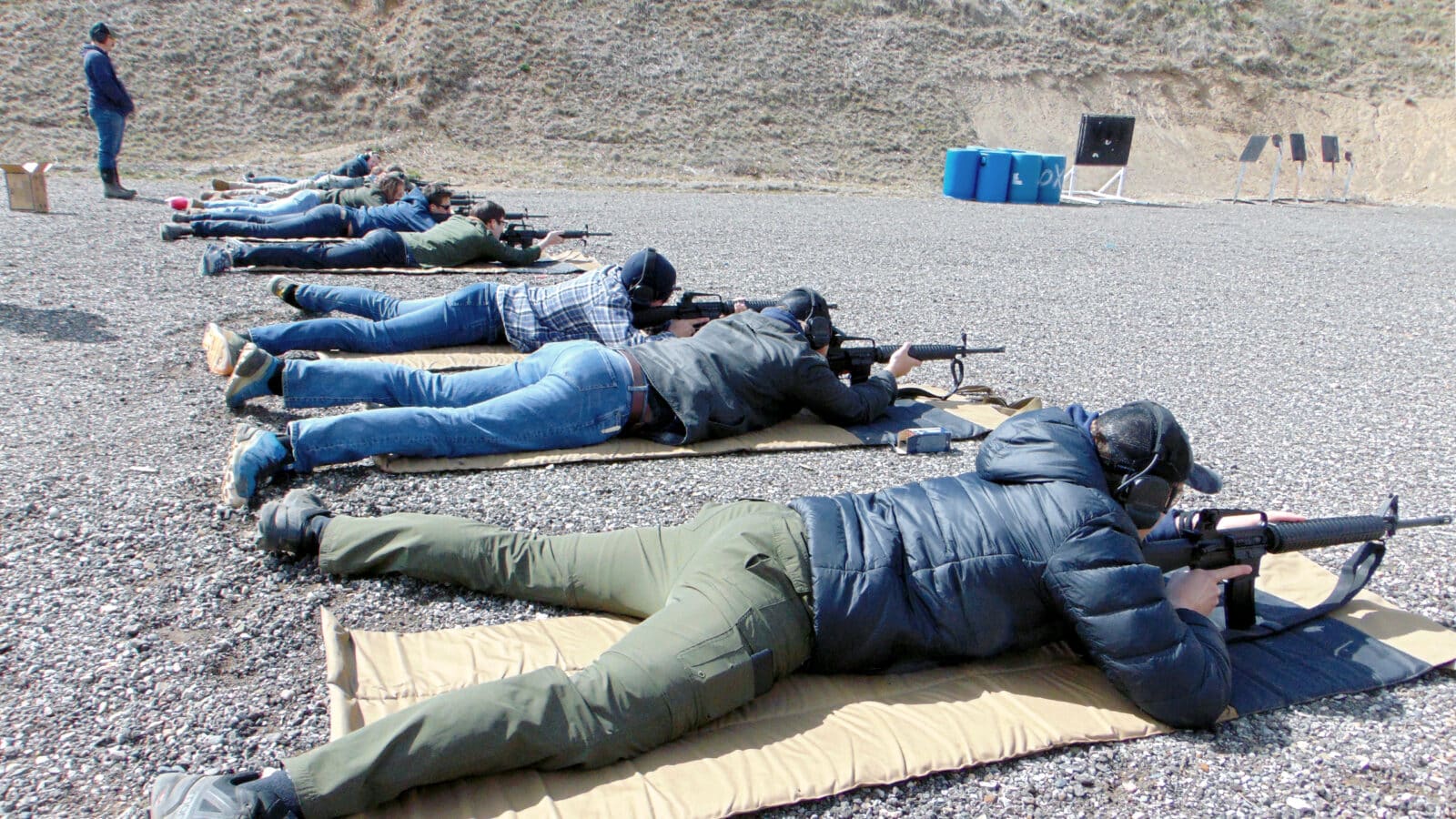 Hillsdale College’s SSD-193 Modern American Riflery Course