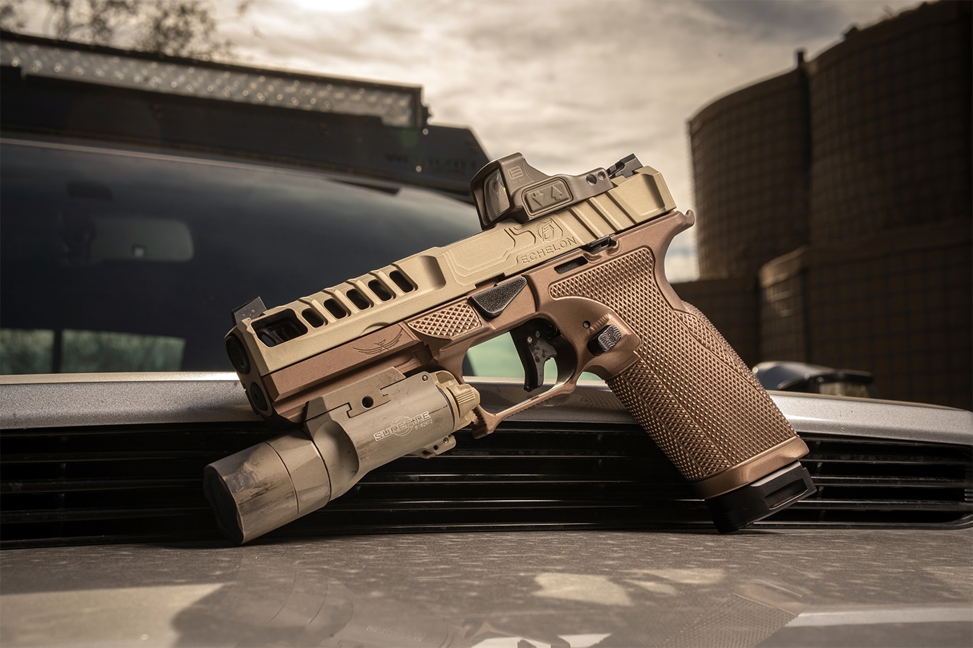 Icarus ACE grip module review Springfield Armory Echelon semi-automatic pistol