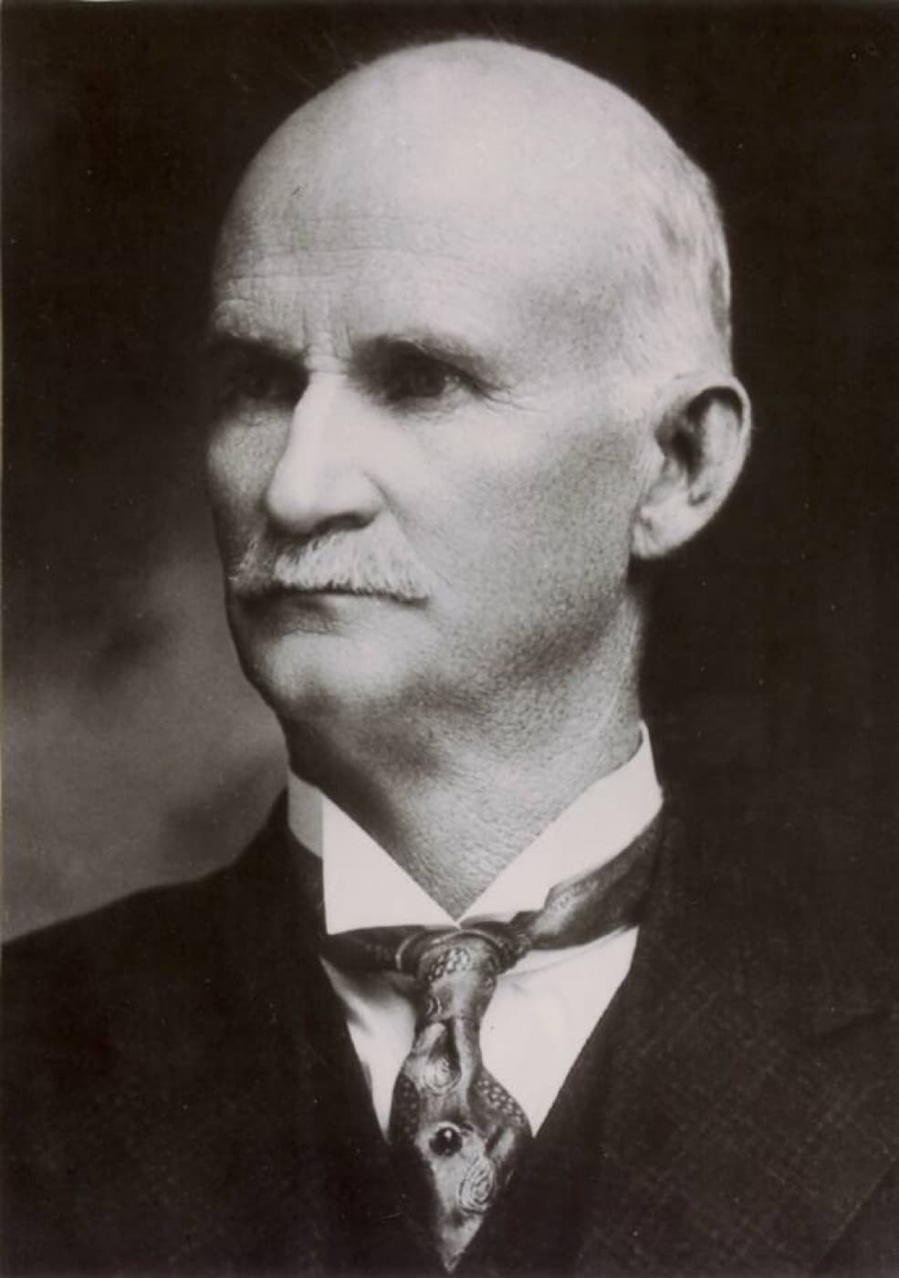 John Browning portrait photograph