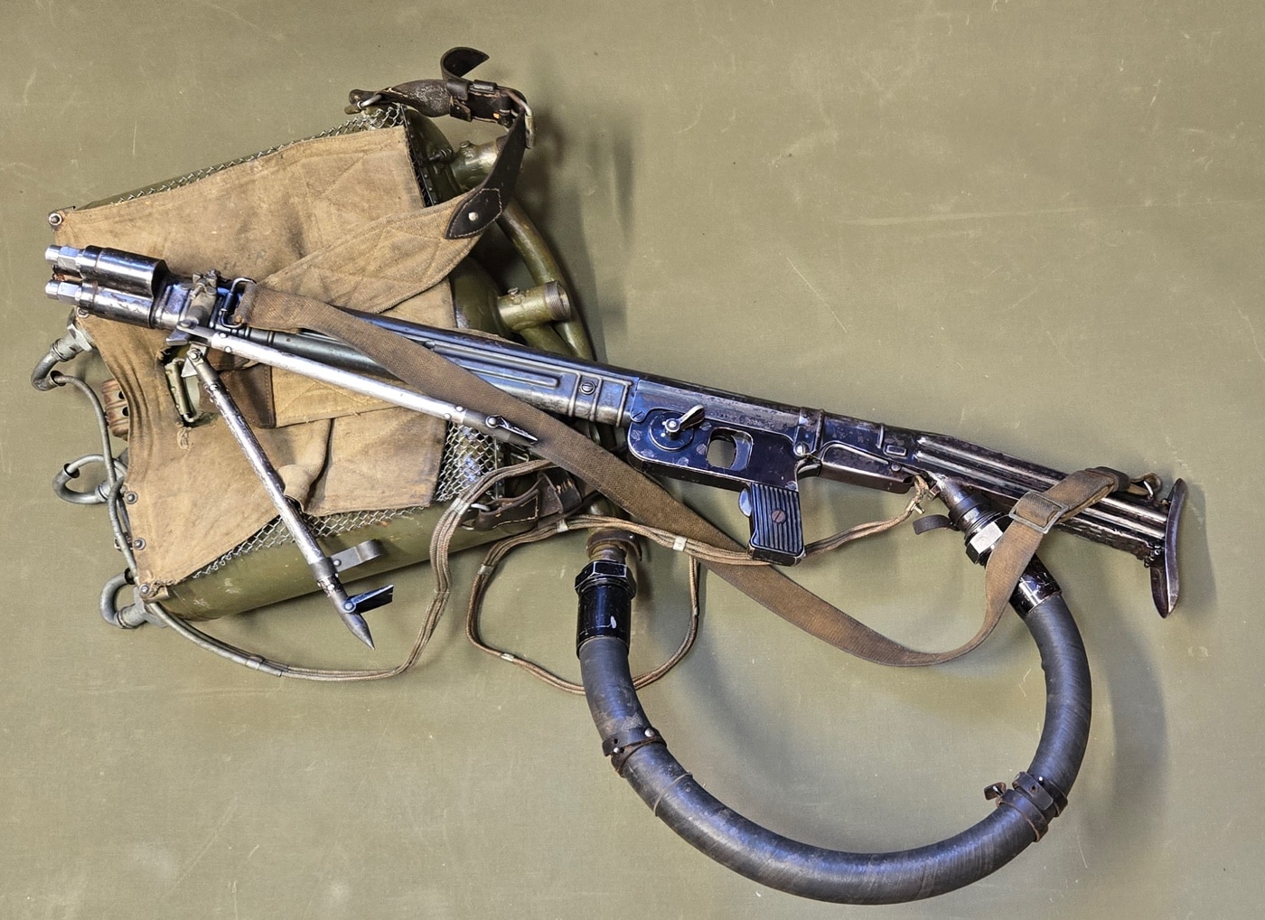 LPO-50 flamethrower of the USSR