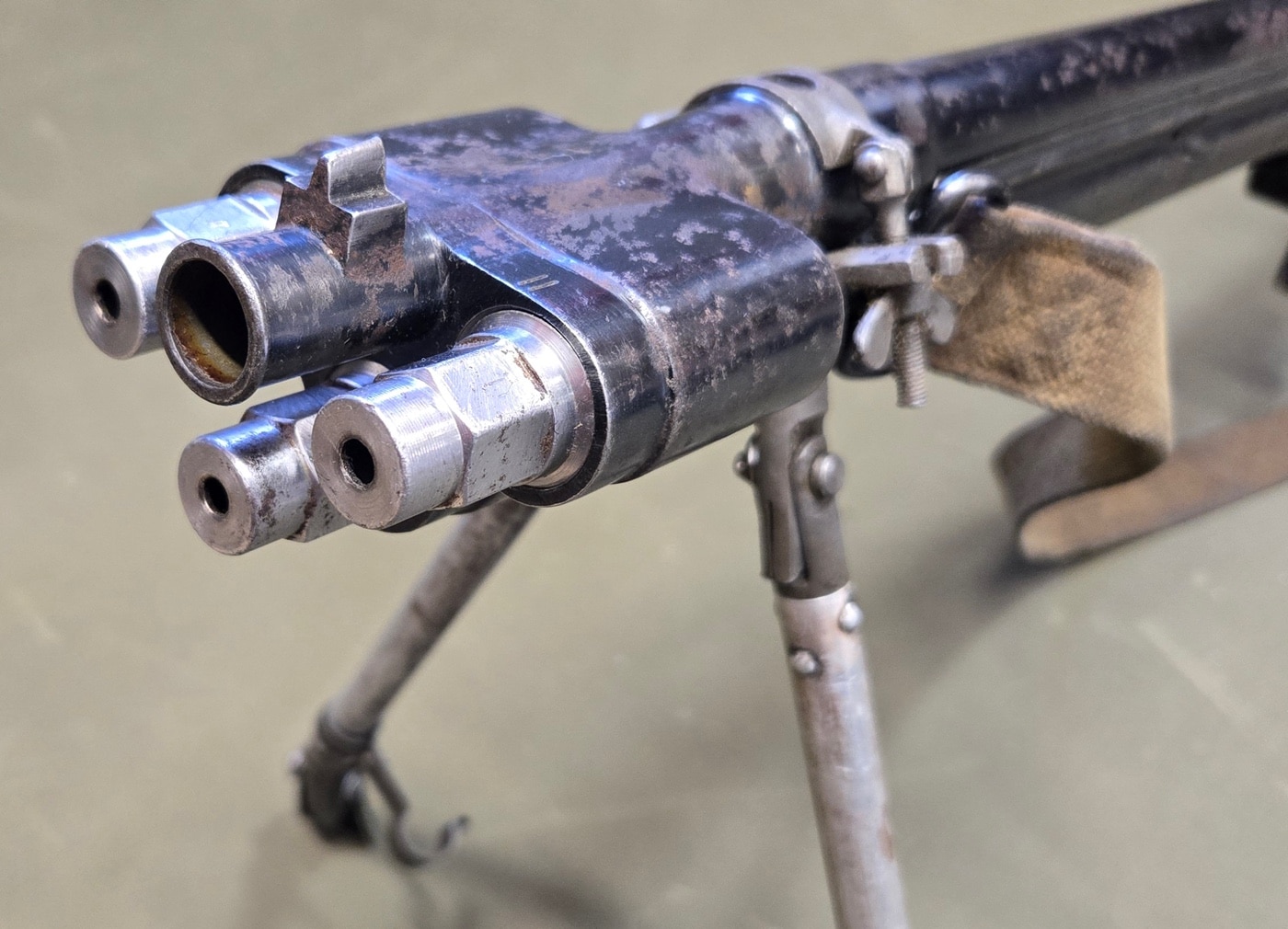 LPO-50 muzzle