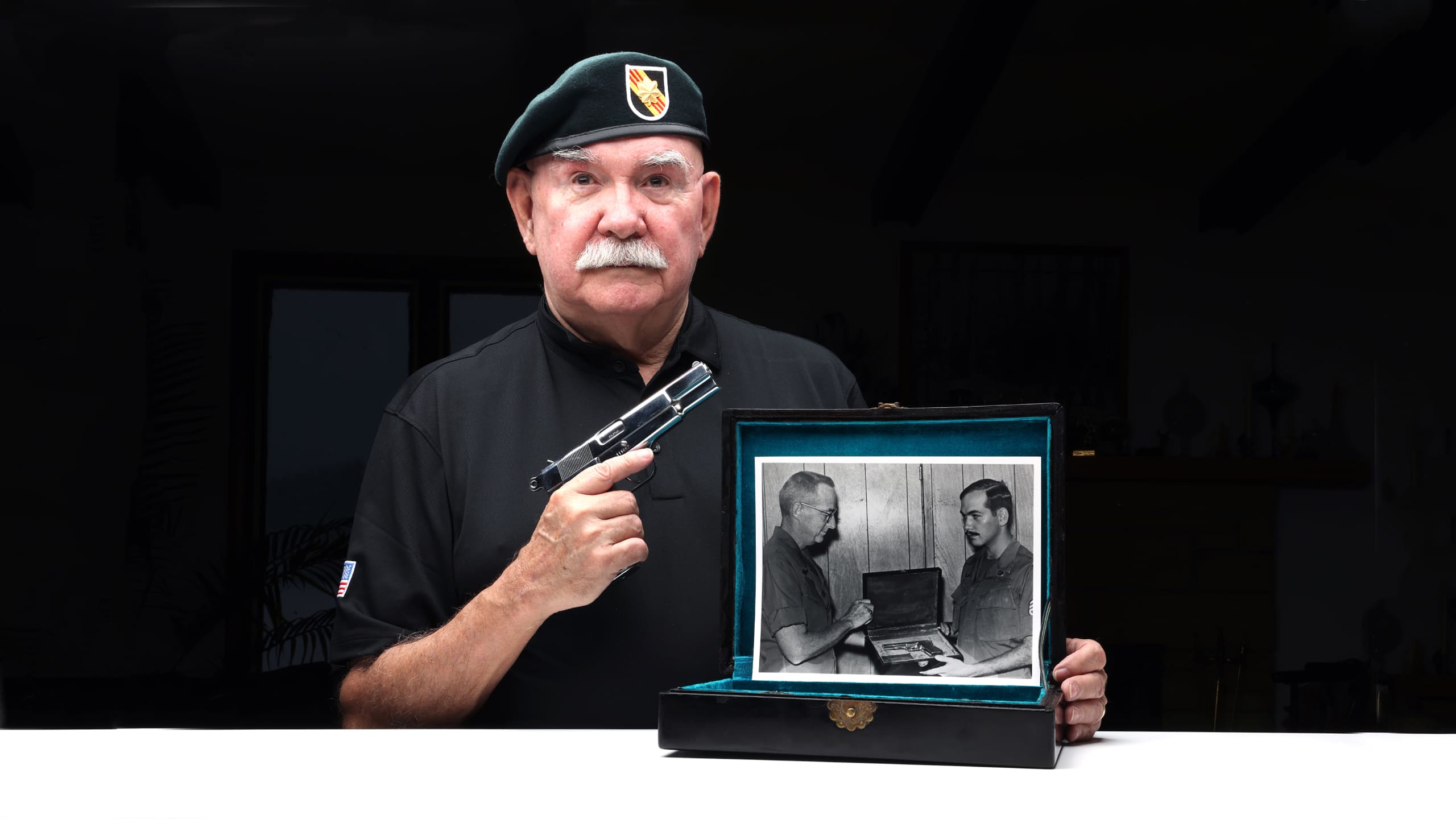 MACV-SOG’s Secret “Silver Pistol”