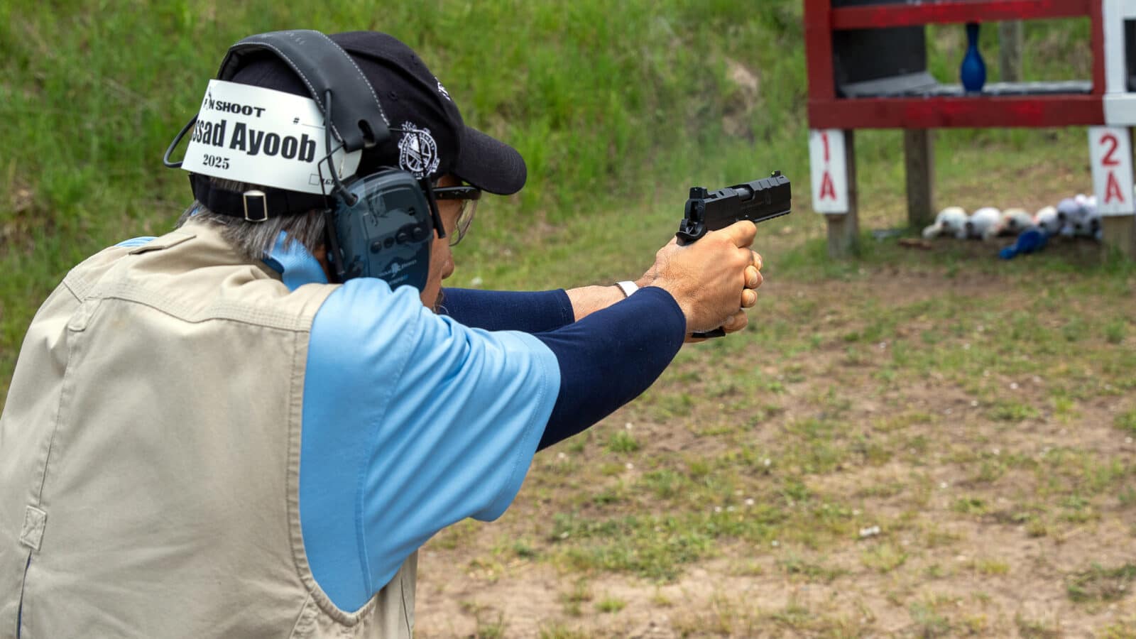 Ayoob: My Emissary at the Pin Shoot