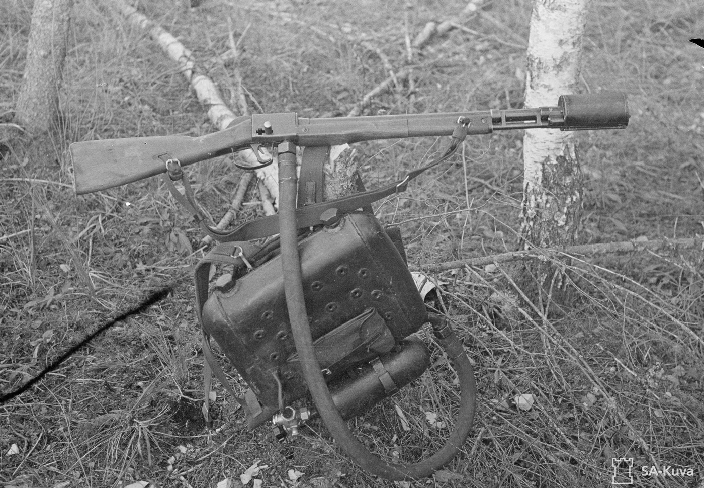 ROKS-2 flamethrower