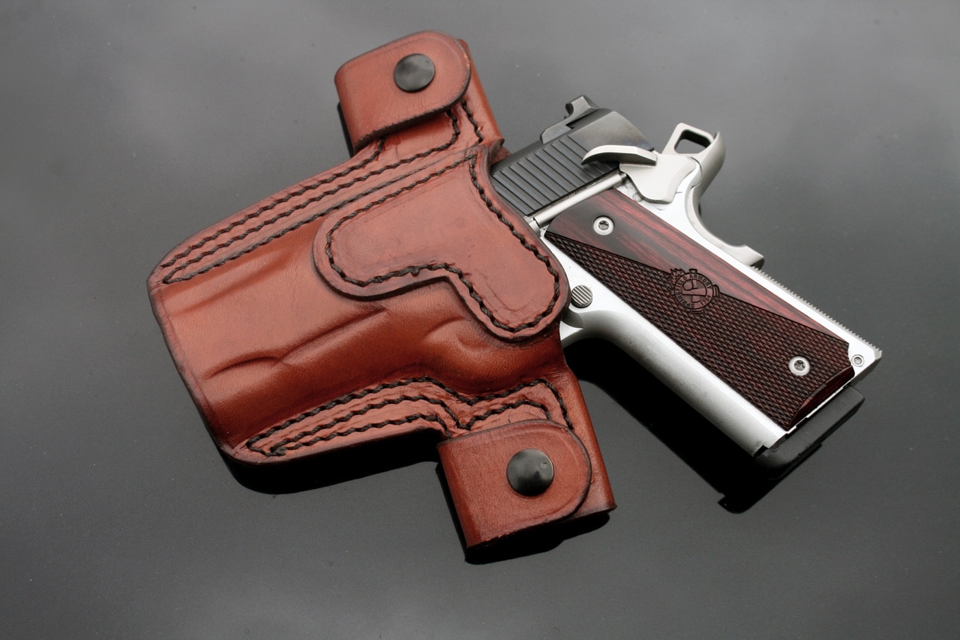 Ritchie Holsters review with 1911