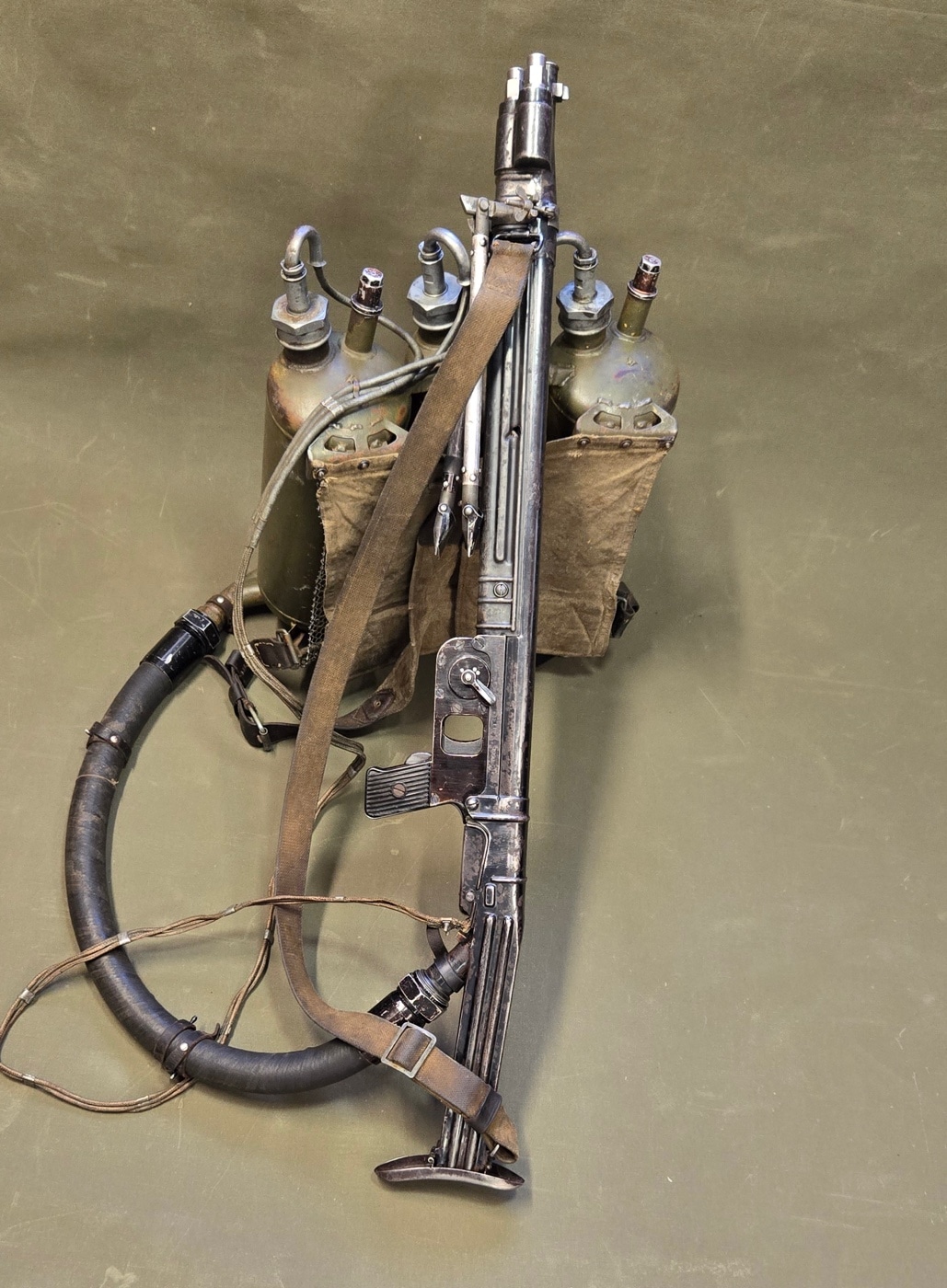 Soviet LPO-50 flamethrower owned by the author