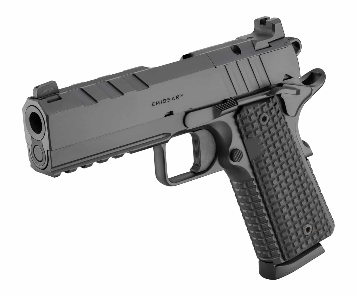 Springfield Armory Emissary 1911 pistol