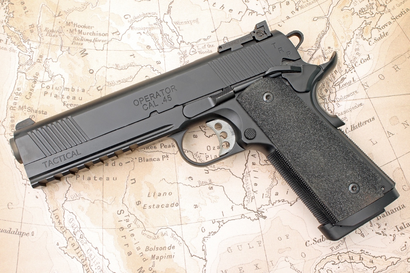 Springfield Armory M1911 Operator Tactical