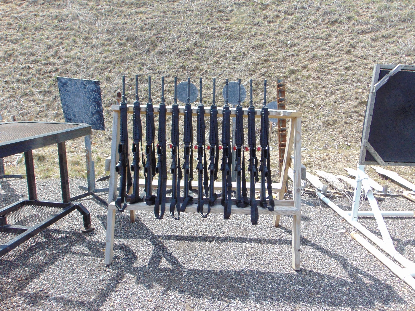 Springfield SA-16A2 rifles rifle class Hillsdale College