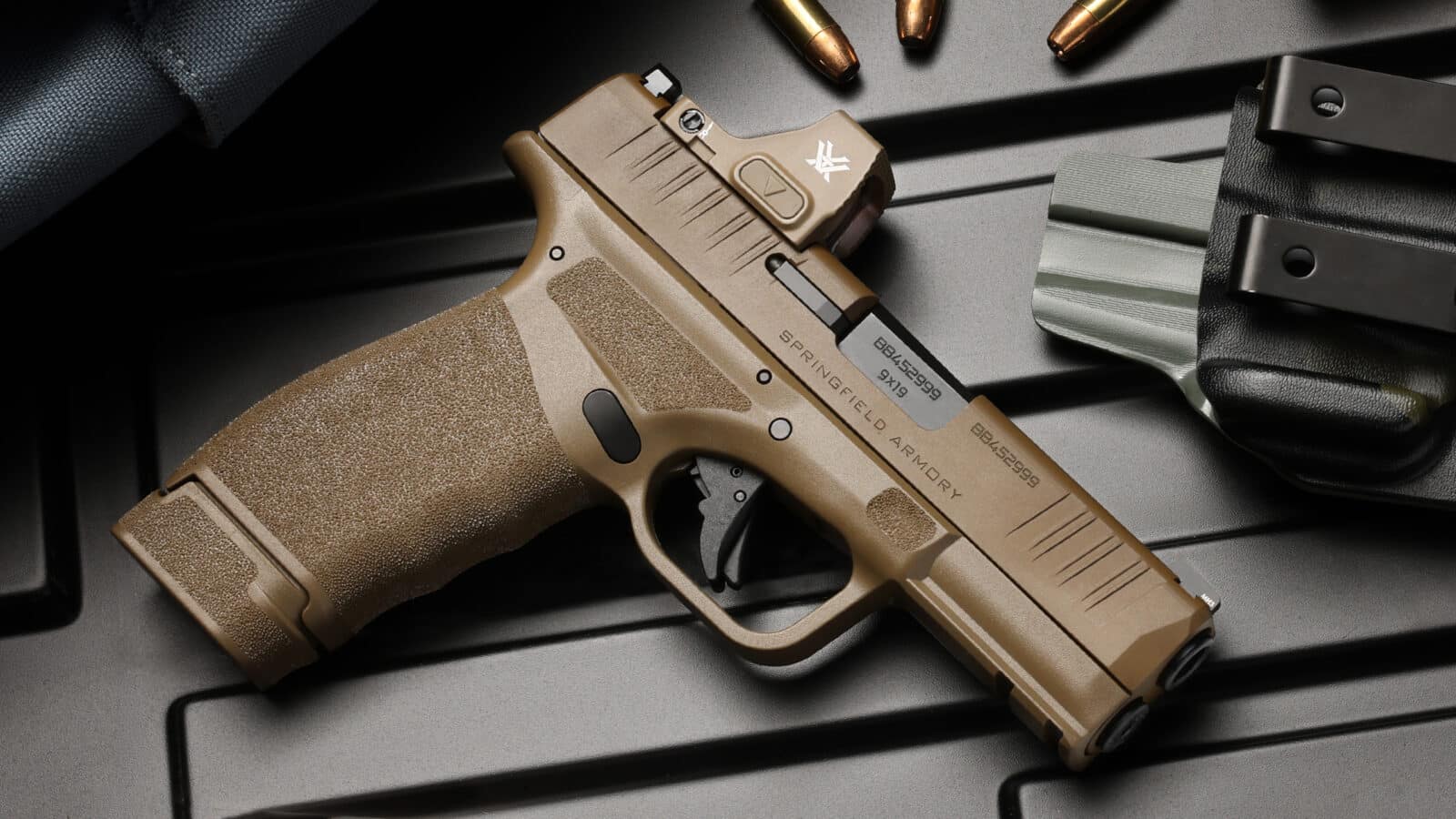 Vortex Optics’ “Defender Tan” Lineup