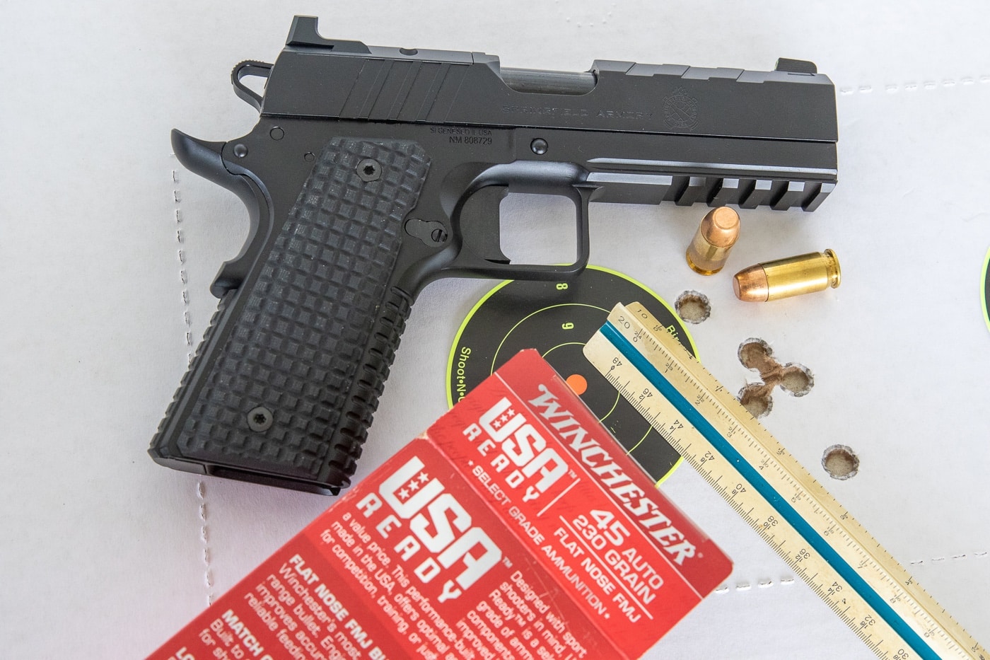 author target from range shooting Emissary